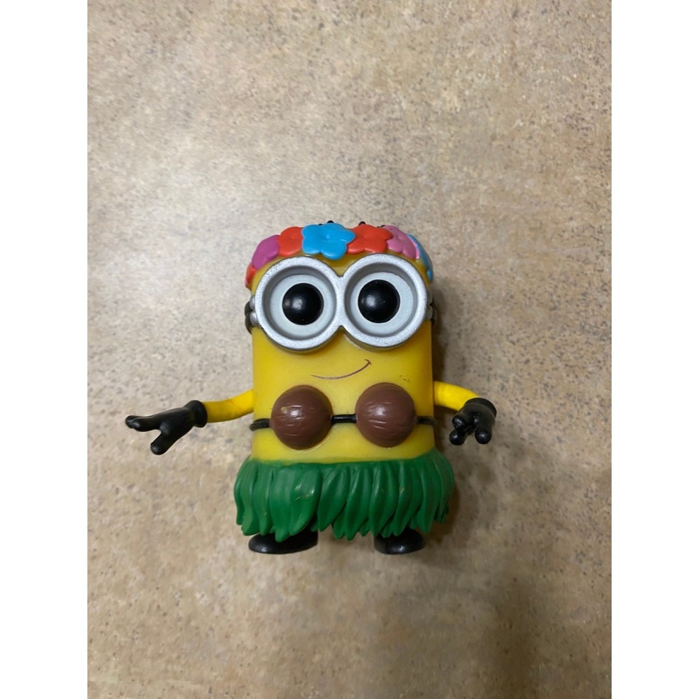 Funko POP! Vinyl Figure Movies Despicable Me Hula Minion #125 Loose OOB No Box - Picture 3 of 5